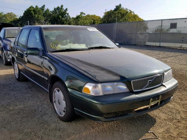 YV1LS5578W1553938 - 1998 VOLVO S70 GREEN photo 1