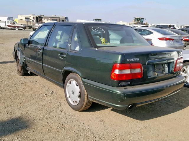 YV1LS5578W1553938 - 1998 VOLVO S70 GREEN photo 3