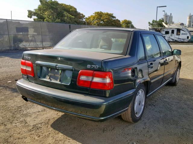 YV1LS5578W1553938 - 1998 VOLVO S70 GREEN photo 4