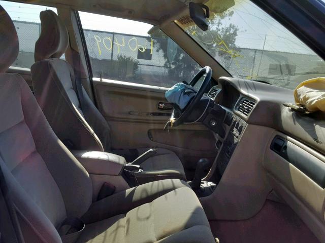 YV1LS5578W1553938 - 1998 VOLVO S70 GREEN photo 5