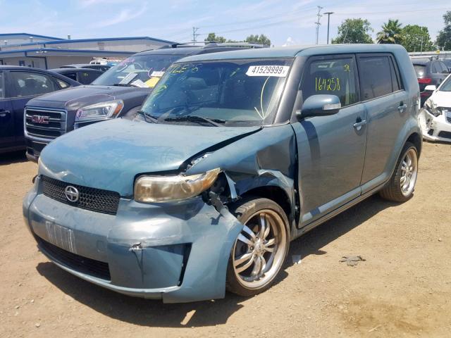 JTLKE50EX81001699 - 2008 TOYOTA SCION XB 绿色 照片 2