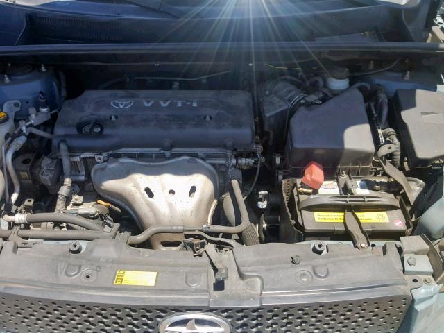 JTLKE50EX81001699 - 2008 TOYOTA SCION XB 绿色 照片 7
