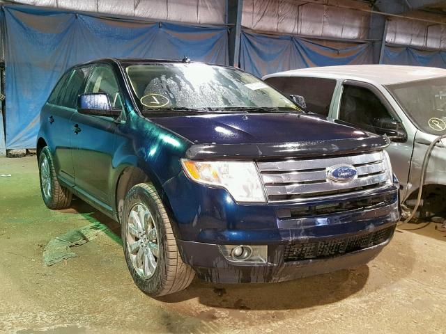 2FMDK49C38BA08793 - 2008 FORD EDGE LIMIT BLACK photo 1