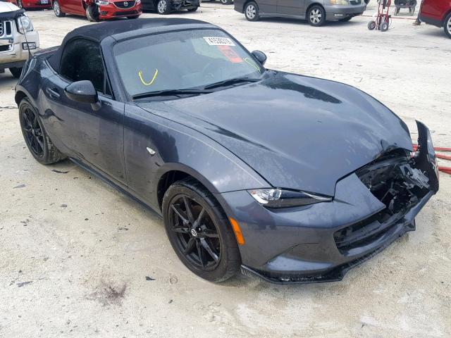 JM1NDAC71G0113393 - 2016 MAZDA MX-5 MIATA CHARCOAL photo 1