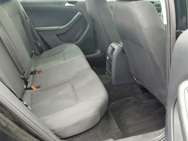 3VW2K7AJ4EM311127 - 2014 VOLKSWAGEN JETTA BASE 黑色 照片 6