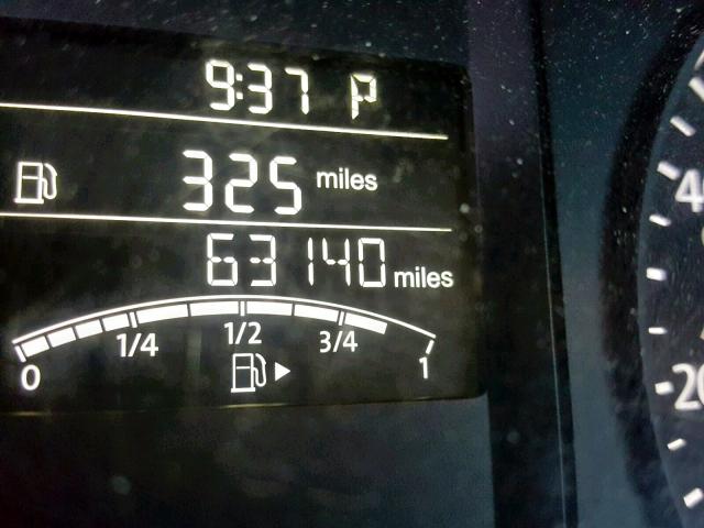 3VW2K7AJ4EM311127 - 2014 VOLKSWAGEN JETTA BASE 黑色 照片 8