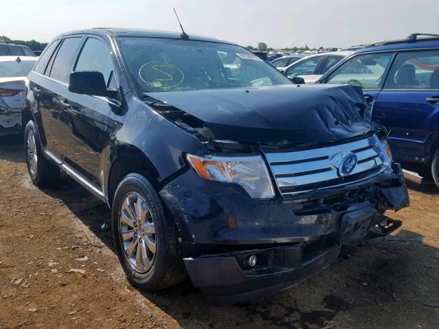 2FMDK49C68BB24473 - 2008 FORD EDGE LIMIT BLACK photo 1