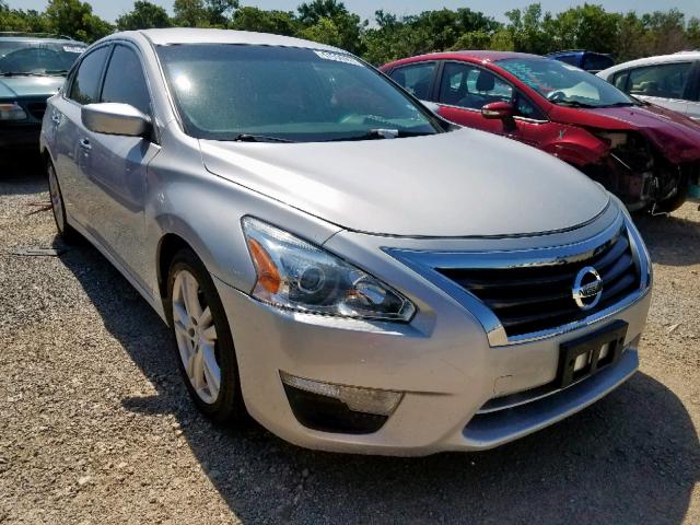 1N4BL3AP3DN447398 - 2013 NISSAN ALTIMA 3.5 SILVER photo 1