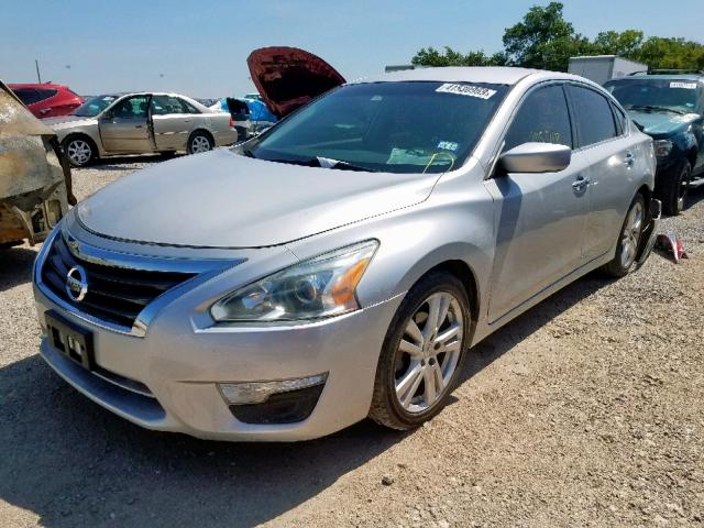 1N4BL3AP3DN447398 - 2013 NISSAN ALTIMA 3.5 SILVER photo 2