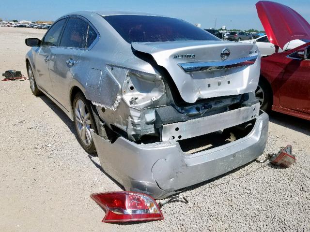 1N4BL3AP3DN447398 - 2013 NISSAN ALTIMA 3.5 SILVER photo 3