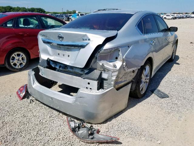 1N4BL3AP3DN447398 - 2013 NISSAN ALTIMA 3.5 SILVER photo 4