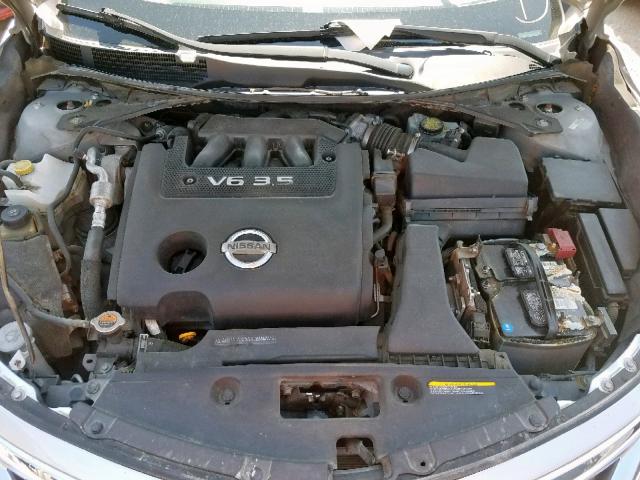 1N4BL3AP3DN447398 - 2013 NISSAN ALTIMA 3.5 SILVER photo 7