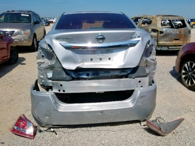 1N4BL3AP3DN447398 - 2013 NISSAN ALTIMA 3.5 SILVER photo 9