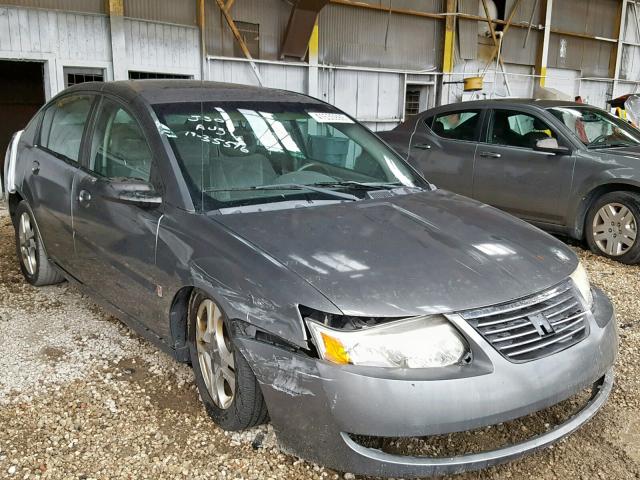 1G8AZ52F94Z204252 - 2004 SATURN ION LEVEL SILVER photo 1
