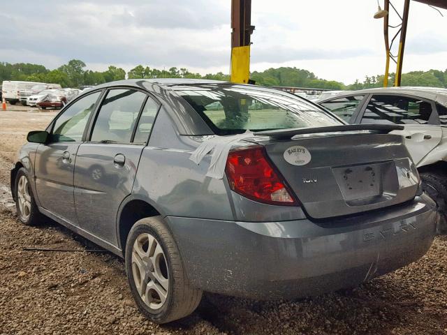 1G8AZ52F94Z204252 - 2004 SATURN ION LEVEL SILVER photo 3