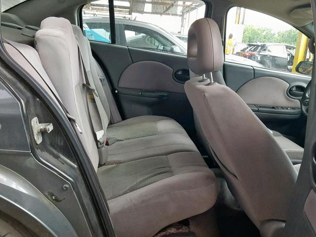 1G8AZ52F94Z204252 - 2004 SATURN ION LEVEL SILVER photo 6