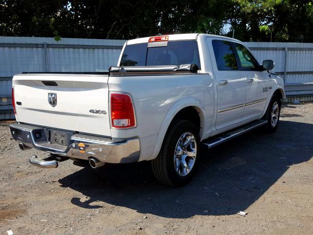 1C6RR7NT4HS538135 - 2017 RAM 1500 LARAM WHITE photo 4