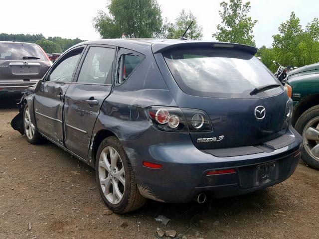 JM1BK343391222757 - 2009 MAZDA 3 S GRAY photo 3