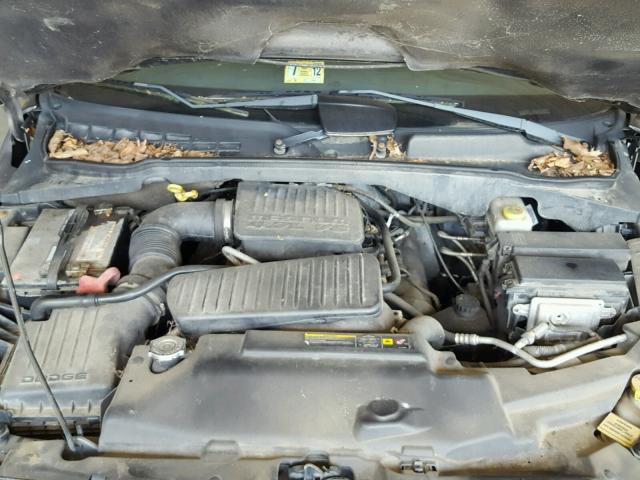 1D4HB48N84F104469 - 2004 DODGE DURANGO SL GRAY photo 7