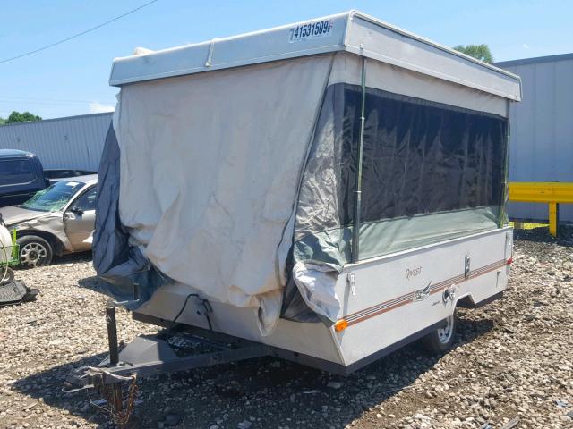 1UJAJ01EXY15V0355 - 2000 JAYCO QUEST 10 WHITE photo 2