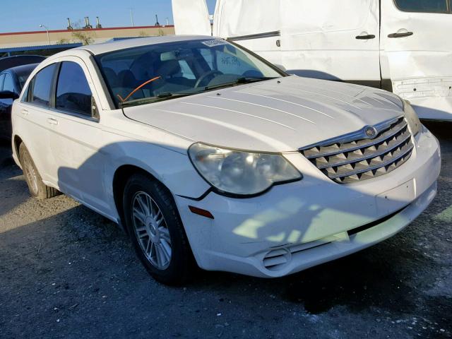 1C3LC56R37N506818 - 2007 CHRYSLER SEBRING TO WHITE photo 1