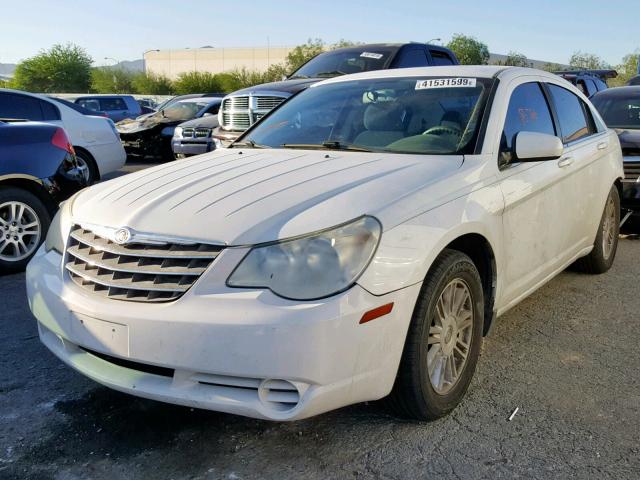 1C3LC56R37N506818 - 2007 CHRYSLER SEBRING TO WHITE photo 2