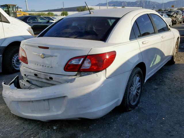 1C3LC56R37N506818 - 2007 CHRYSLER SEBRING TO WHITE photo 4