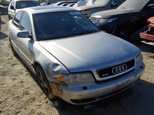 WAUDH68D11A060575 - 2001 AUDI A4 2.8 QUA SILVER photo 1