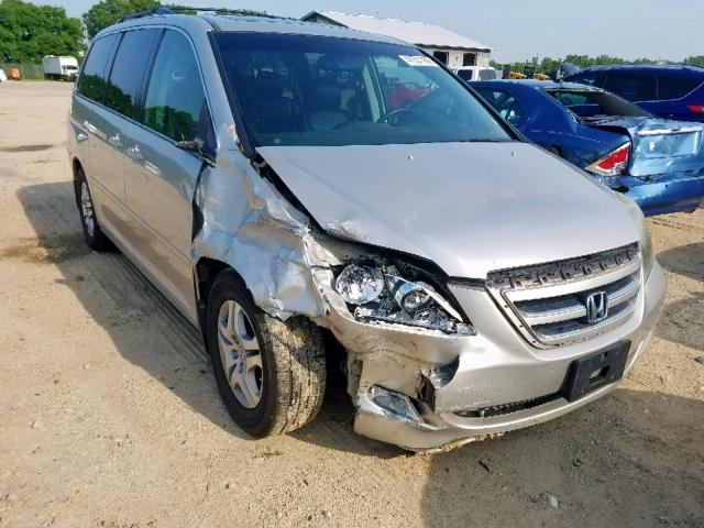 5FNRL388X6B104516 - 2006 HONDA ODYSSEY TO SILVER photo 1