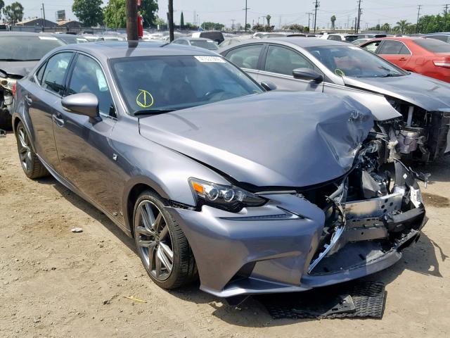 JTHBA1D20G5034121 - 2016 LEXUS IS 200T GRAY photo 1