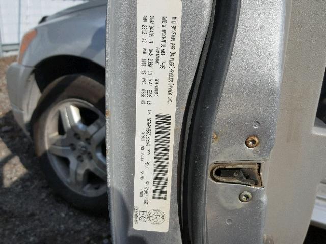 1B3HB48B87D575543 - 2007 DODGE CALIBER SX SILVER photo 10