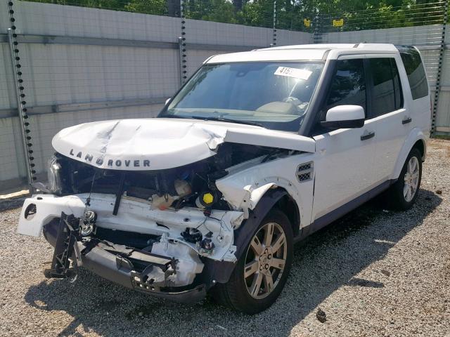 SALAC2D44CA597164 - 2012 LAND ROVER LR4 თეთრი ფოტო 2