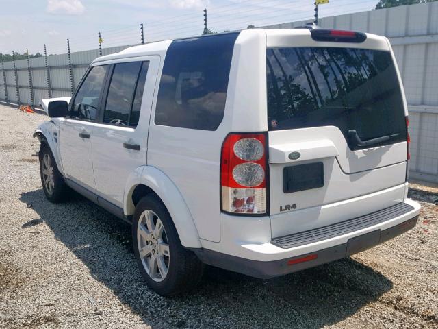 SALAC2D44CA597164 - 2012 LAND ROVER LR4 თეთრი ფოტო 3