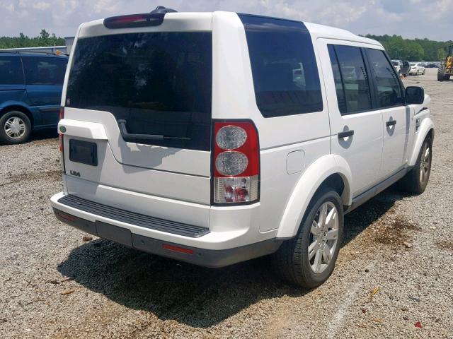 SALAC2D44CA597164 - 2012 LAND ROVER LR4 თეთრი ფოტო 4