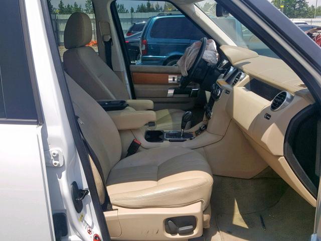 SALAC2D44CA597164 - 2012 LAND ROVER LR4 თეთრი ფოტო 5