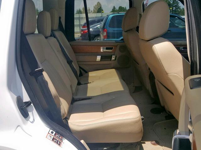 SALAC2D44CA597164 - 2012 LAND ROVER LR4 თეთრი ფოტო 6