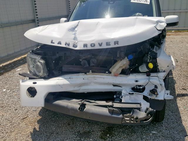 SALAC2D44CA597164 - 2012 LAND ROVER LR4 თეთრი ფოტო 9