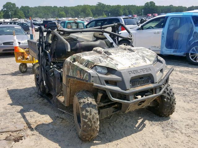 4XATH76A6E2303690 - 2014 POLARIS RANGER 800 TWO TONE photo 1