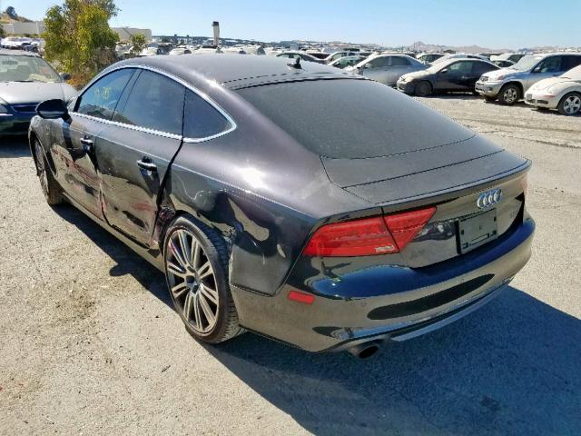 WAU2GAFC6DN058681 - 2013 AUDI A7 PRESTIG GRAY photo 3