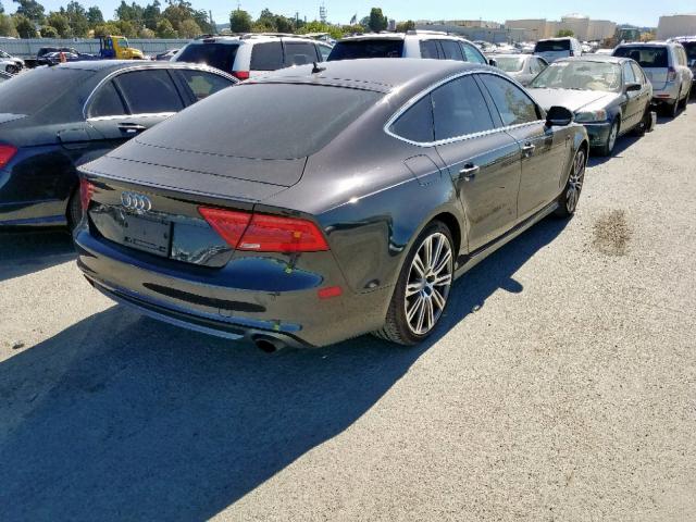 WAU2GAFC6DN058681 - 2013 AUDI A7 PRESTIG GRAY photo 4