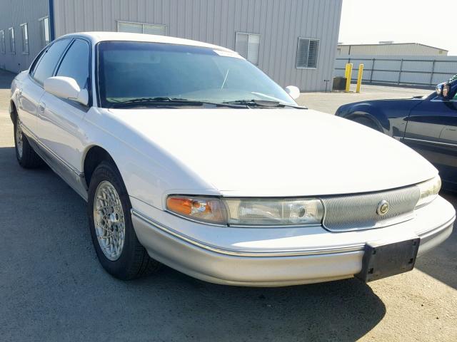 2C3HC56F2SH631693 - 1995 CHRYSLER LHS WHITE photo 1