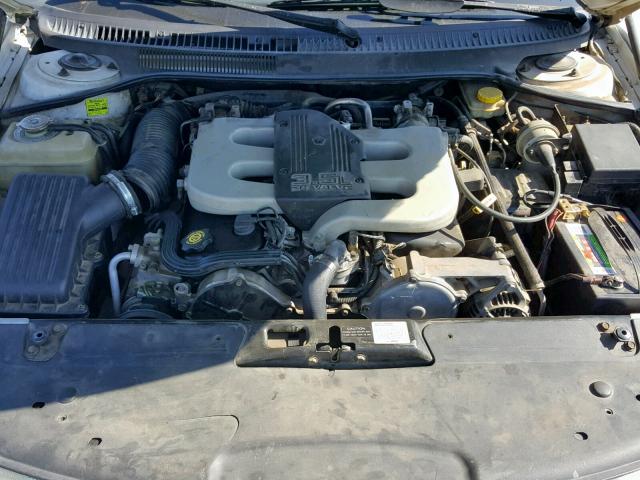 2C3HC56F2SH631693 - 1995 CHRYSLER LHS WHITE photo 7