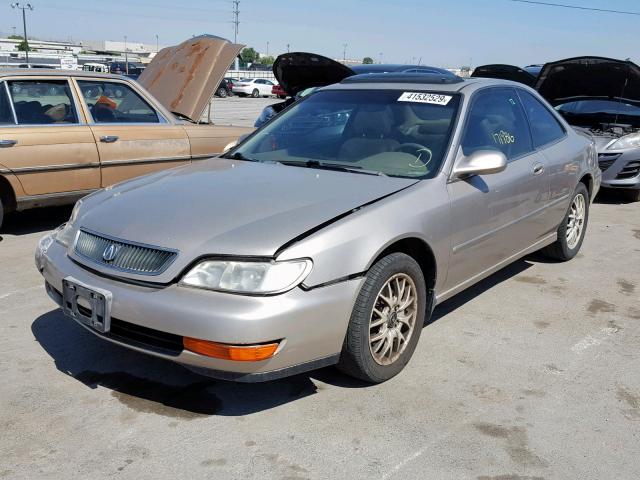 19UYA2254XL005023 - 1999 ACURA 3.0CL TAN photo 2