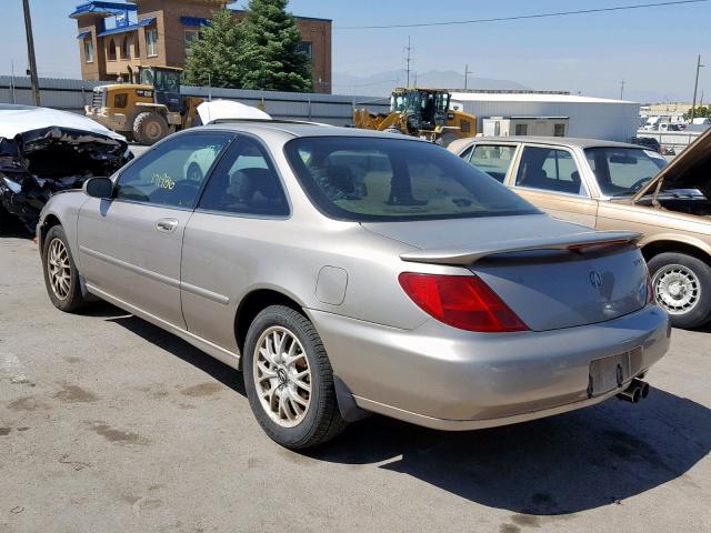 19UYA2254XL005023 - 1999 ACURA 3.0CL თაფლისფერი ფოტო 3