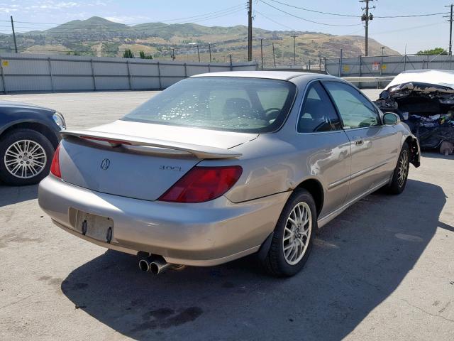 19UYA2254XL005023 - 1999 ACURA 3.0CL TAN photo 4