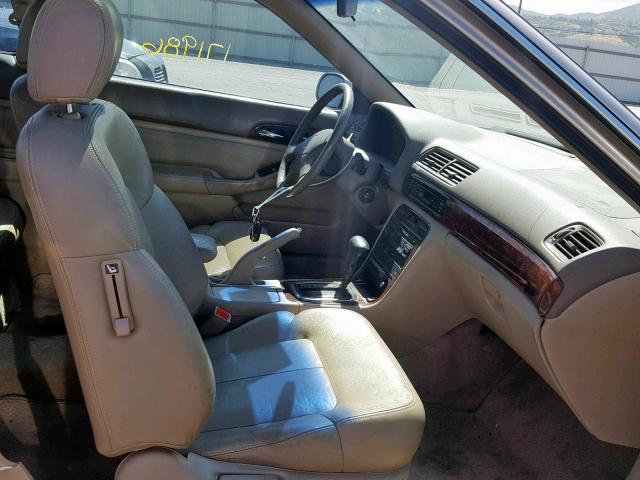 19UYA2254XL005023 - 1999 ACURA 3.0CL თაფლისფერი ფოტო 5