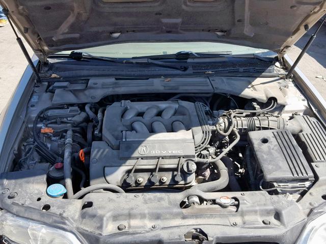 19UYA2254XL005023 - 1999 ACURA 3.0CL თაფლისფერი ფოტო 7