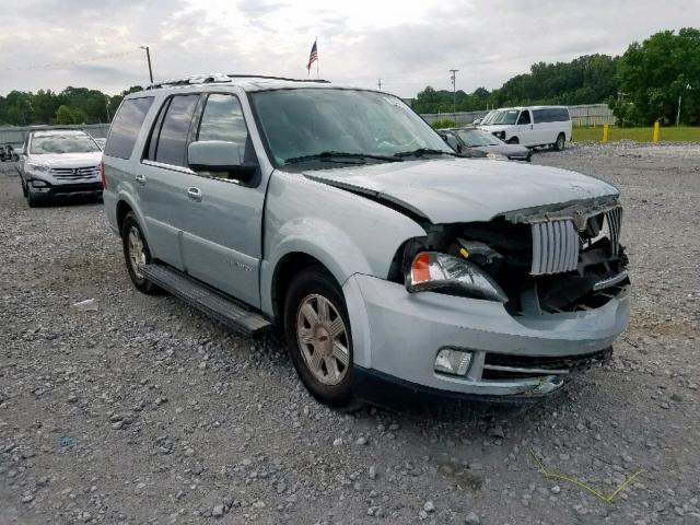 5LMFU28535LJ06631 - 2005 LINCOLN NAVIGATOR ნაცრისფერი ფოტო 1
