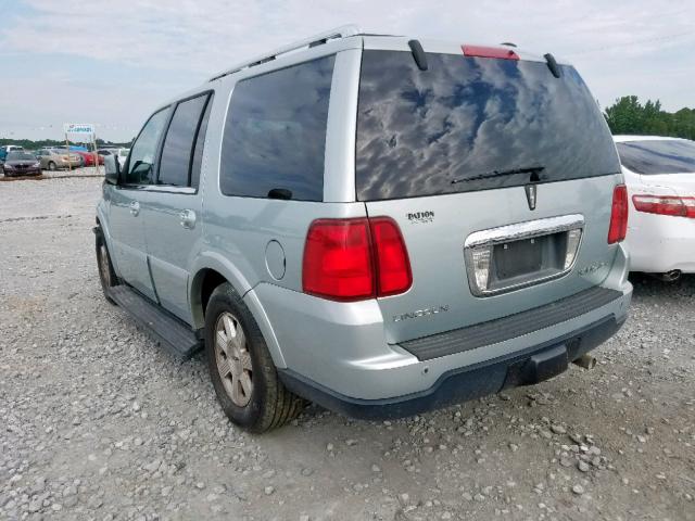5LMFU28535LJ06631 - 2005 LINCOLN NAVIGATOR ნაცრისფერი ფოტო 3