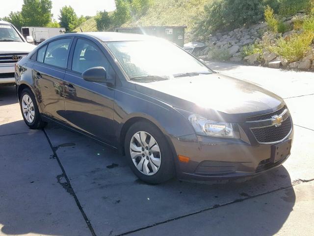 1G1PA5SH8E7277871 - 2014 CHEVROLET CRUZE LS CHARCOAL photo 1